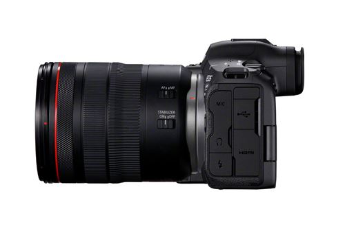 Canon EOS R5 II Noir + RF 24-105mm f/4 L IS USM – Performance et Polyvalence pour les Créateurs d’Exception