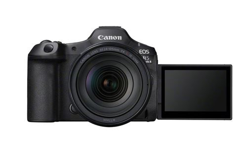 Canon EOS R5 II Noir + RF 24-105mm f/4 L IS USM – Performance et Polyvalence pour les Créateurs d’Exception