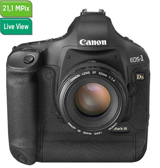 Canon EOS-1Ds Mark III – La Référence des Reflex Plein Format