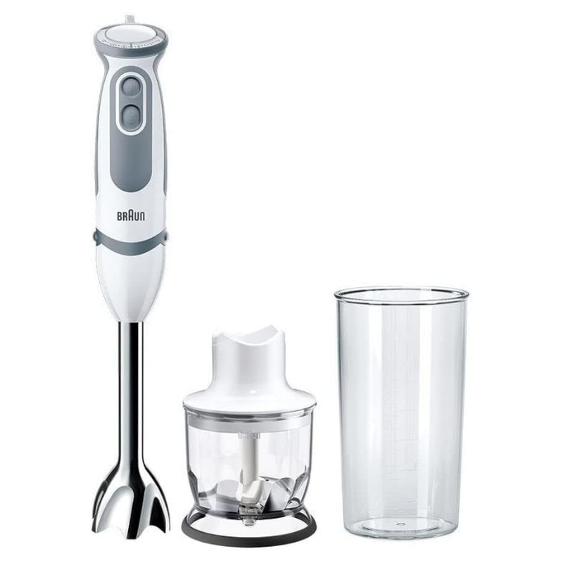 Braun Multiquick 5 - Mixeur Plongeant Polyvalent et Puissant