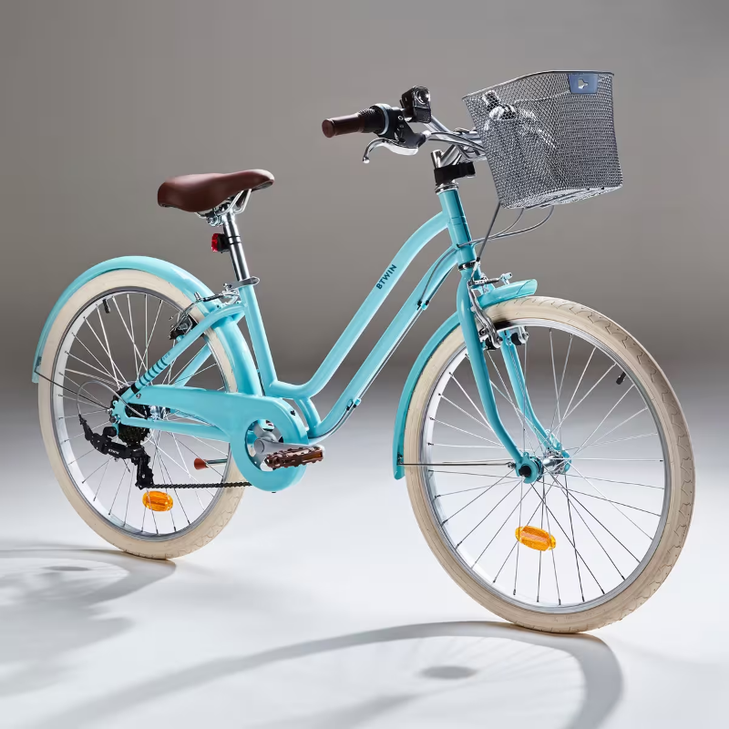 B’Twin Elops 500 – Le Vélo de Ville Abordable et Polyvalent