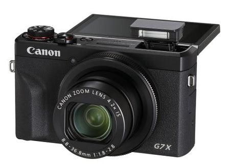Canon PowerShot G7X Mark III Noir - Compact Premium pour Photo et Vidéo 4K