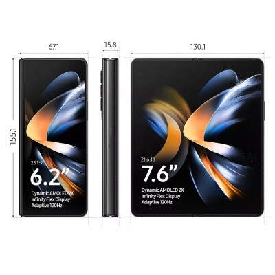 Samsung Galaxy Z Fold 4 – La Puissance et la Productivité dans un Design Pliable