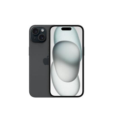 Apple iPhone 15 - 6,1" 5G - Double SIM - 128 Go - Noir 2024