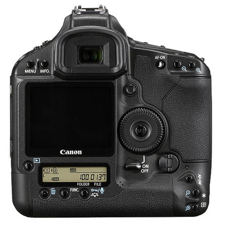 Canon EOS-1Ds Mark III – La Référence des Reflex Plein Format