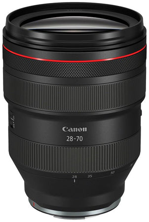 Canon RF 28-70mm f/2 L USM – Zoom Haut de Gamme pour les Hybrides Canon